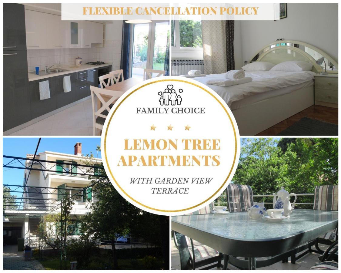 Lemon Tree Apartments Zadar Dış mekan fotoğraf